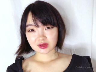 princessmuzilo  Just stare at my perfect face, asian mistress femdom on femdom porn -4