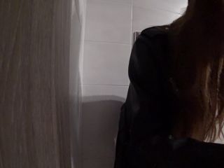 Risky Blowjob In Shopping Center Toilet 1080p-5