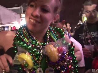 Shirley Shows Boobs For Beads-4