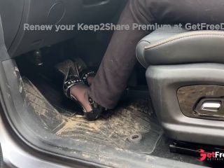 [GetFreeDays.com] A girl in high-heeled shoes likes to listen to the sound of the engine and press the pedals with her Porn Clip March 2023-2