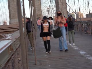 online adult clip 38 amateur swinger videos brunette girls porn | LilyMaeExhib – New York Collaboration Part 3 Brooklyn Bridge | brunette-5