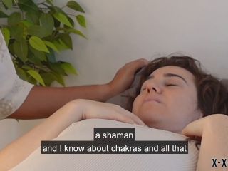 Hardcore porn Her Mother Left Her Alone With Shamancito  Verashia -1