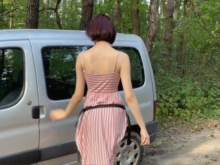 online adult clip 19 Strap on face fucking in the woods - fetish - toys megan jones femdom-0