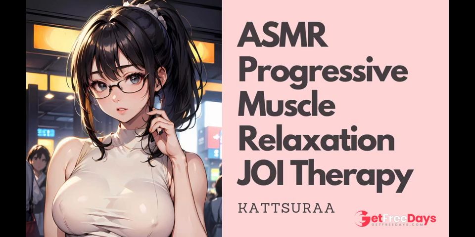 [GetFreeDays.com] F4M  JOI Therapy and Progressive Muscle Relaxation  Erotic Audio  ASMR  Roleplay Sex Video March 2023