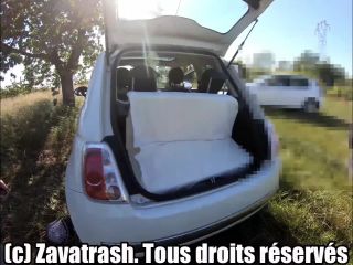 [Siterip] Zavatrash Une Libertine Se Fait Baiser Dans Son Coffre De Voiture-0