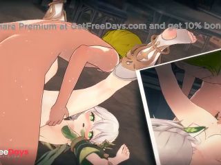 [GetFreeDays.com] Genshin Impact Nahida3D Hentai Animation.Fingering,handjob,blowjob,sex Sex Video June 2023-6