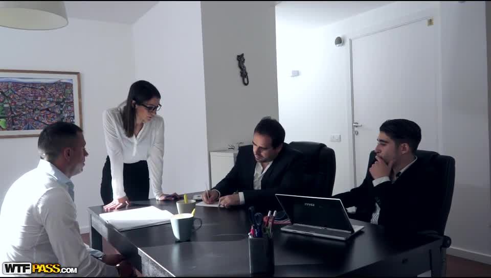 Online Video Valentina Bianco – (HardFuckGirls - HardFuckTales / WTFPass) – Wild DP Sex in the Office / hft050 double penetration