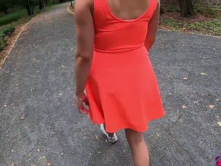 shykinky18 My stepsister encourages me to fuck her ass in the public park-0