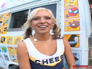 Petite Blonde College Teen With Tiny Tits Pick Up For Spontaneous Car S-2