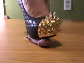 online porn clip 33 suppository fetish femdom porn | Slaves cam view of his painful cock crush and milking under my Jeffrey Campbell battle spikes! – Jewels foot fantasy gems | fetish-6