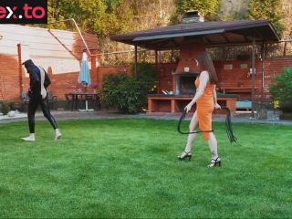 [GetFreeDays.com] Fun With Israelimistress And Saracensub Goddess Naama  Lady Naama Outdoor Obedience Training Sex Film January 2023-0