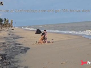 [GetFreeDays.com] TWO LESBIAN GIRLS PLAYING ON THE BEACH THEY WERE CATCHED BY A TOURIST AND HAD THEIR ASS FUCKED Sex Clip March 2023-1