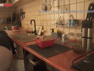 [GetFreeDays.com] My wife in the kitchen and alone at home Porn Video February 2023-6