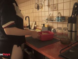 [GetFreeDays.com] My wife in the kitchen and alone at home Porn Video February 2023-7