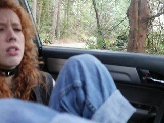 Novaspectrum Orgasm In The Car - Webcam Girl Solo, Premium Webcam-3