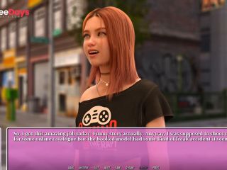 [GetFreeDays.com] SUMMER IN THE CITY 6  Lesbian Visual Novel Gameplay HD Porn Stream December 2022-3