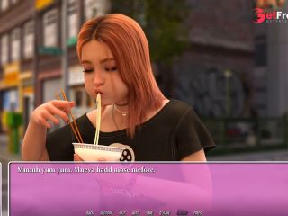 [GetFreeDays.com] SUMMER IN THE CITY 6  Lesbian Visual Novel Gameplay HD Porn Stream December 2022-4