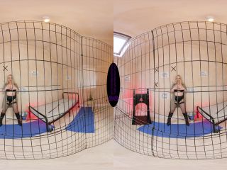 Mistress Sidonia - Ultimate Prison Denial - VR - TheEnglishMansion (UltraHD 2023) New Porn-5