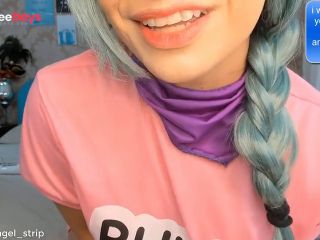 [GetFreeDays.com] Joi Playing with Bulma Cosplay Jerk off Instruction Orgasm Hitachi Sex Clip June 2023-2