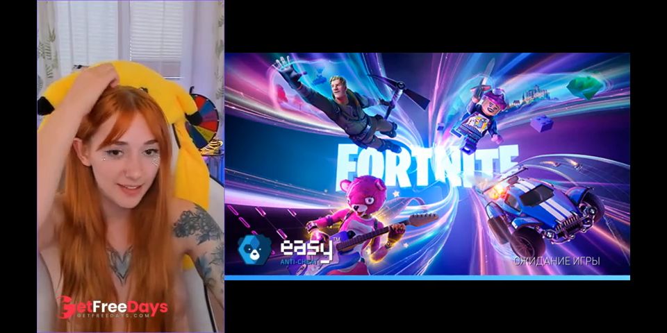 [GetFreeDays.com] Fortnite after a break Porn Video October 2022