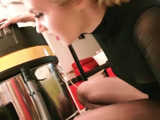 GoddessCeline WILL SUCK THE LIFE OUT OF YOU - Vacuuming-3