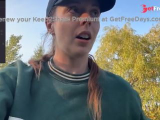 [GetFreeDays.com] Risky Trail Walk With My Lush  Public Orgasm  Remote Vibrator Sex Clip February 2023-6