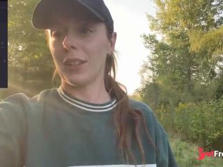 [GetFreeDays.com] Risky Trail Walk With My Lush  Public Orgasm  Remote Vibrator Sex Clip February 2023-7