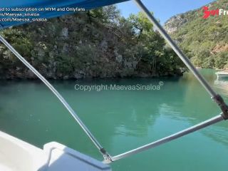 [GetFreeDays.com] PORN VLOG - Public fucking on a boat in the middle of Lake Esparon Adult Leak May 2023-7