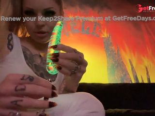 [GetFreeDays.com] Check out my new toy, it glows Adult Video May 2023-1