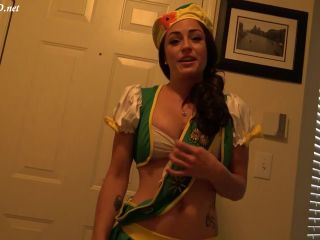 GIRL SCOUT CLEO GIVES YOU A FOOTJOB TO SELL HER COOKIES – The Foot Fantasy!!!!!!-0