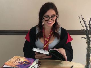 Hermione Granger Impregnates Herself – Milf Paradise - download film now - cosplay lesbian nylon fetish-0