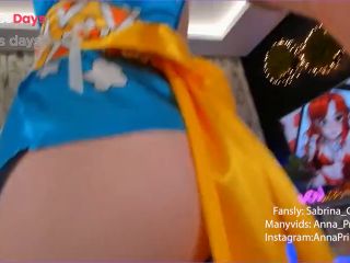 [GetFreeDays.com] Nami Cosplay Adult Video October 2022-3