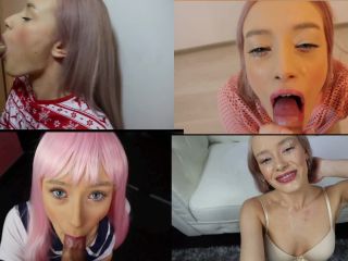 Multi Cam Blowjob Compilation 1080p-9