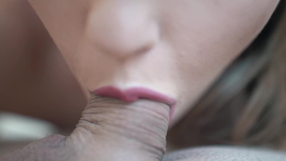 Gagging Deepthroat  Close Up Cum Bubbles Throatpie 1080p