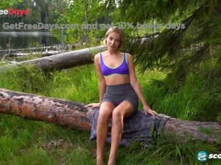 [GetFreeDays.com] Outdoorsy Blonde With Cute, Perky Tits Drops Her Yoga Pants And Spreads Her Pussy Next To A Lake - Helen E Porn Leak June 2023-1