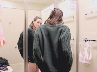 ManyVids.com - Princess Bambie Aka Carissa Nicole - Voyeur Dressing Room SmallTits!-8