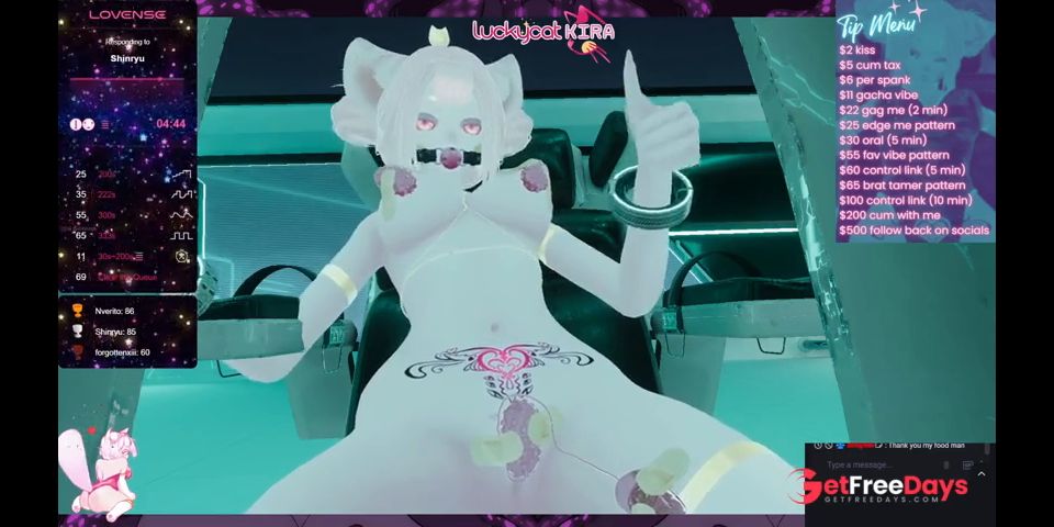 [GetFreeDays.com] VR Orgasm Compilation luckycatkira Adult Stream May 2023