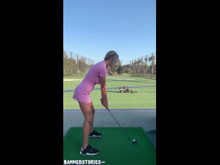 Gabbie Carter - Hitting A Hole In One With Gabbie Carter-0