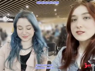 [GetFreeDays.com] Une fille alt et sa copine rousse  Barcelone baisent avec Strap On Me - Vlog Franaise Lesbiennes Sex Video May 2023-0