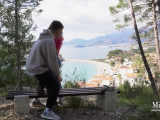 Young Couple Having Sex With Amazing View 1080p-0