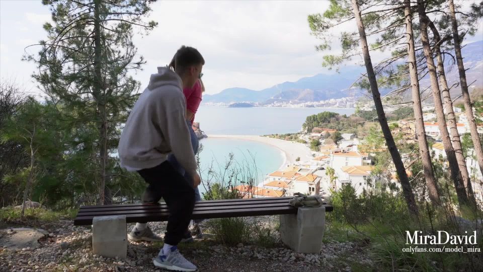 Young Couple Having Sex With Amazing View 1080p