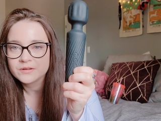 M@nyV1ds - CaityFoxx - Wand Toy Review-4