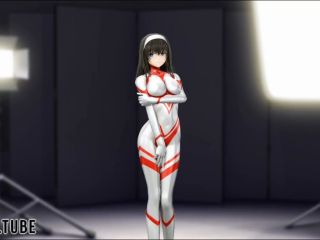  Mix  Brunet Hair, Fetish, Dirty Talk, Maniac, Idol, Transforming Girl Tokusatsu Heroine Beautiful Idol in Skintight Costume Siterip hardcore-0