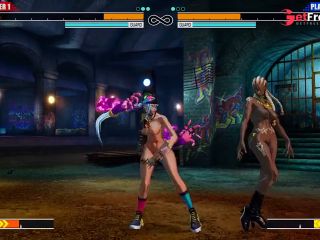 [GetFreeDays.com] The King of Fighters XV - Isla Nude Game Play 18 KOF Nude mod Sex Film February 2023-7