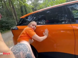 [GetFreeDays.com] Slutty waitress, towed after her shift and fucked 3-hole Sex Leak June 2023-6