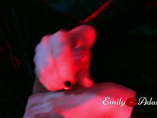 online porn video 24 Emily Adaire TS – Second Skin Leather TS Cums on masturbation porn amateur girl video-7