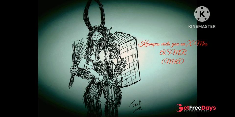 [GetFreeDays.com] Krampus visits you this X-Mas ASMR M4A Sex Film December 2022