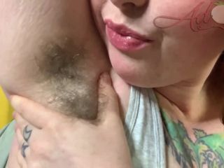 online video 3 Adora bell - Solo Hairy Armpit Licking on fetish porn femdom foot fetish-2