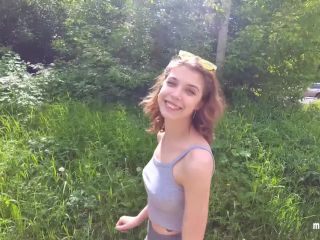 Porn online MihaNika69 - I want to fuck right now! Let's go to the park... - Outdoor POV MihaNika69-1