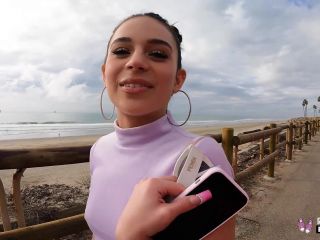 [GetFreeDays.com] Aria Valencia Flashes Her Rock Hard Nipples In Public best hardcore porn videos-0